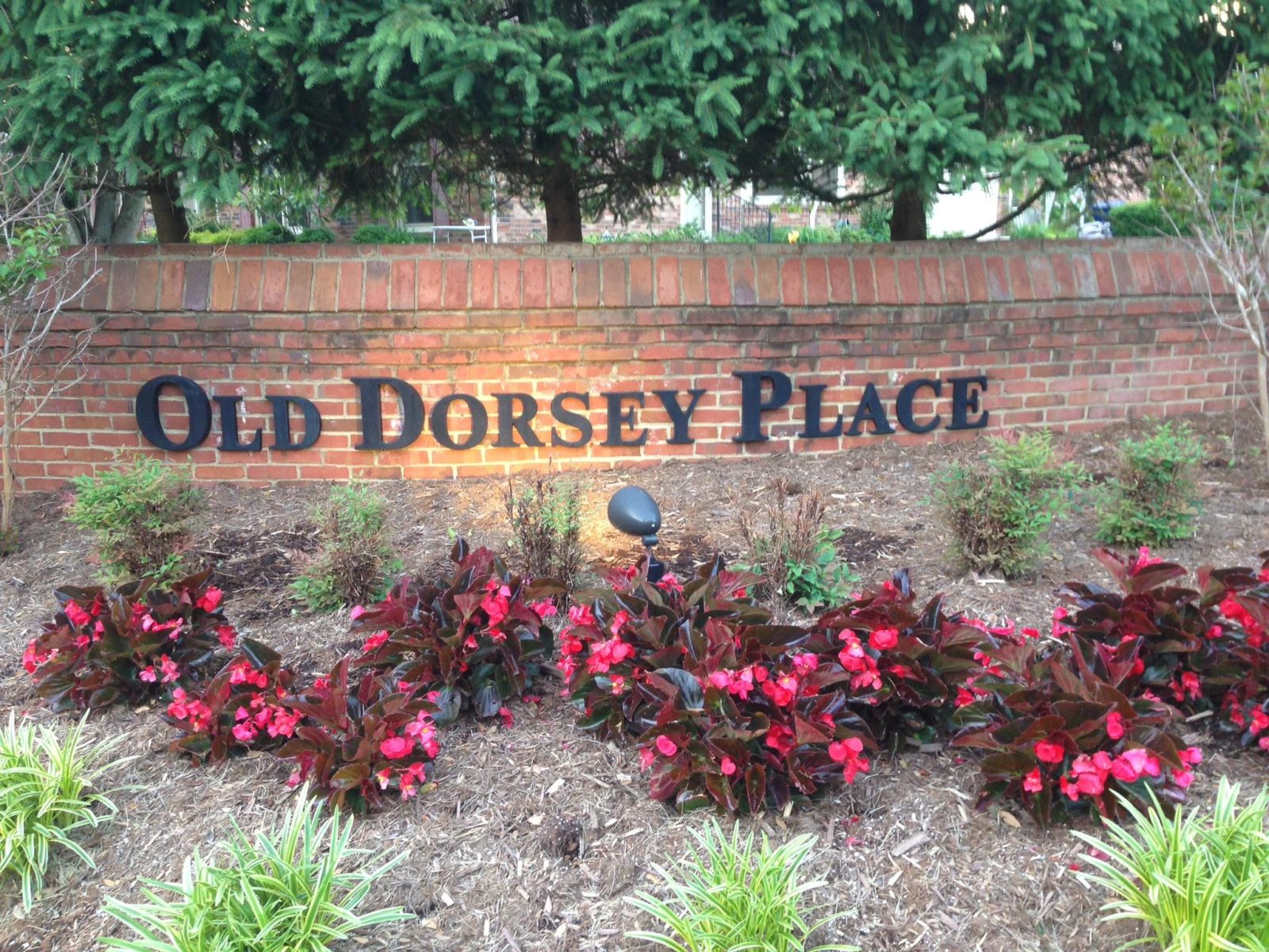 About Us Old Dorsey Place, Louisville KY